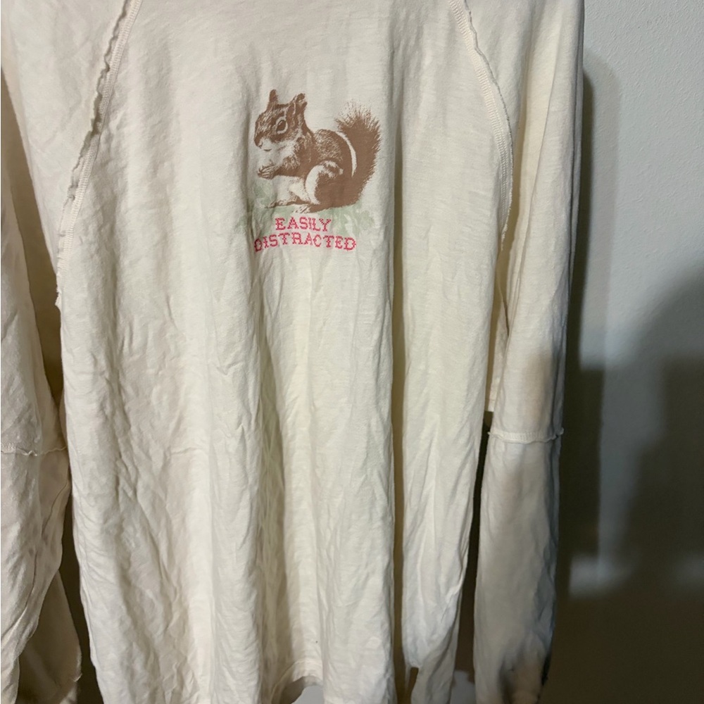Aerie Cream Long Sleeve